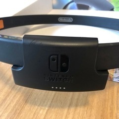 【交渉中】【美品】ニンテンドースイッチ Nintendo Switch 本体＋リングフィットの画像
