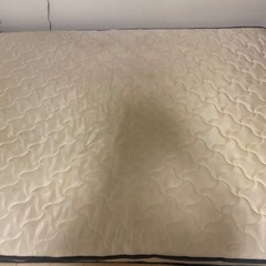 ダブルサイズ　マットレス縦190×横140高さ20