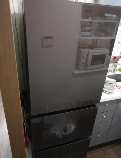 Hisense冷蔵庫　中古