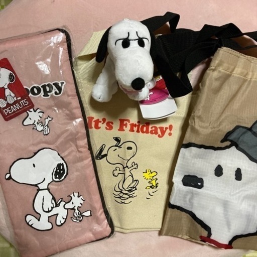 スヌーピーグッズ4点セット