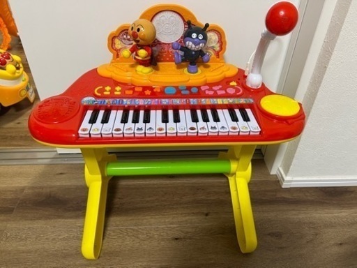 アンパンマン ピアノ