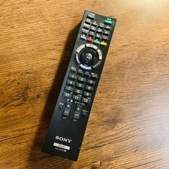 ☆売約済☆32型TV SONYソニー /BRAVIAブラビア　KDL-32EX42H リモコン付の画像