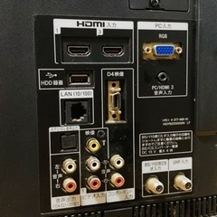 ☆売約済☆32型TV SONYソニー /BRAVIAブラビア　KDL-32EX42H リモコン付の画像