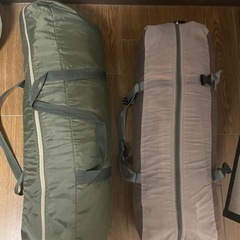 キャンプ　テント　タープ　一式の画像