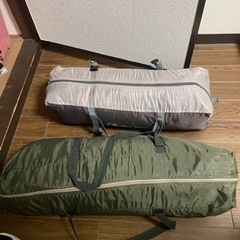 キャンプ　テント　タープ　一式の画像