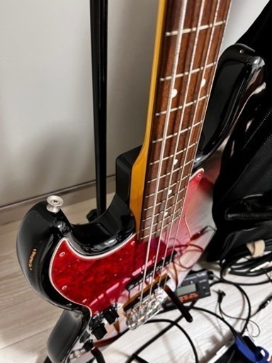 ベース(Fender)＋エフェクターセット