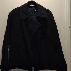 紳士服　ウール　Pコートの画像