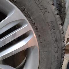 ホンダ純正アルミにの画像