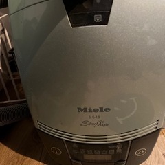 ミーレ掃除機の画像