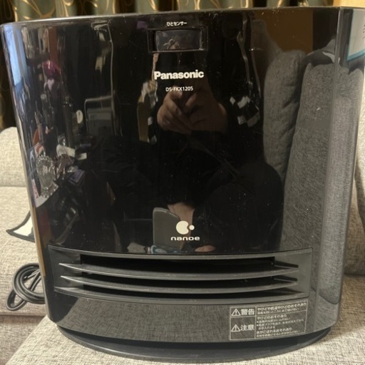 Panasonic nanoe 加湿セラミックファンヒーター♡