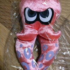 スプラトゥーン3のぬいぐるみ(公式)