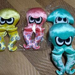 スプラトゥーン3のぬいぐるみ(公式)の画像