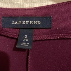 ランズエンドのワンピース　の画像