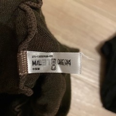 (交渉中)ユニクロ　ヒートテック　スパッツ＆ニットタイツ3セットの画像