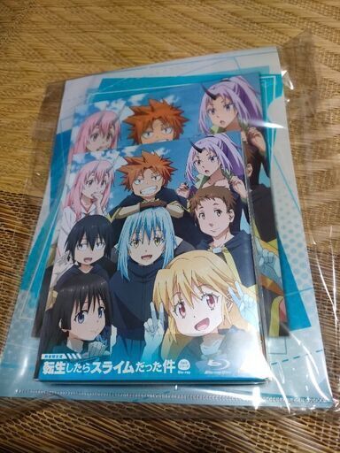 (Blu-ray)(未使用)転生したらスライムだった件 OADシリーズBlu-ray (特装限定版)
