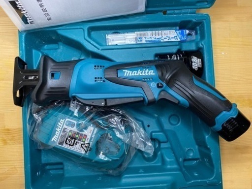 中古 マキタ　10V 充電式 レシプロソー　フルセット