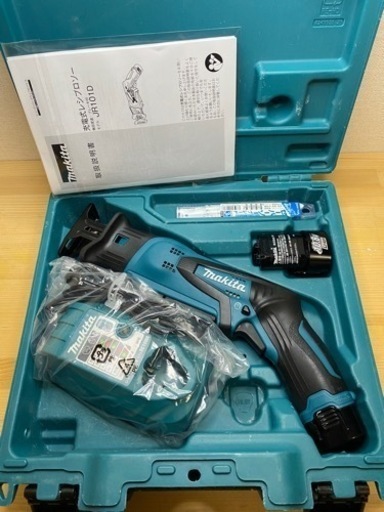 中古 マキタ　10V 充電式 レシプロソー　フルセット