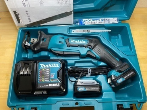 マキタ　JR104D 10V 充電式 レシプロソー　フルセット