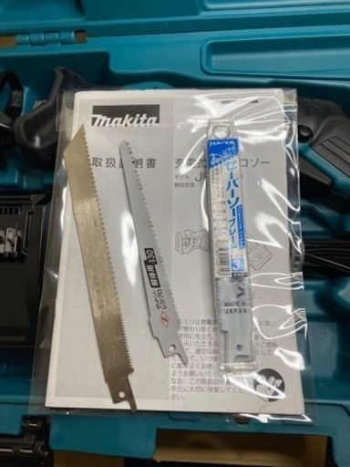 マキタ　JR104D 10V 充電式 レシプロソー　フルセット