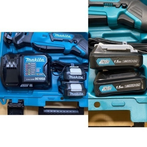 マキタ　JR104D 10V 充電式 レシプロソー　フルセット