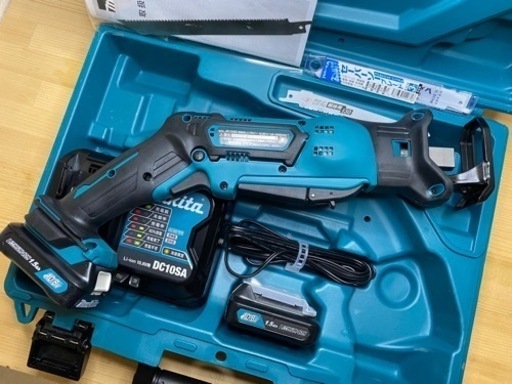 マキタ　JR104D 10V 充電式 レシプロソー　フルセット