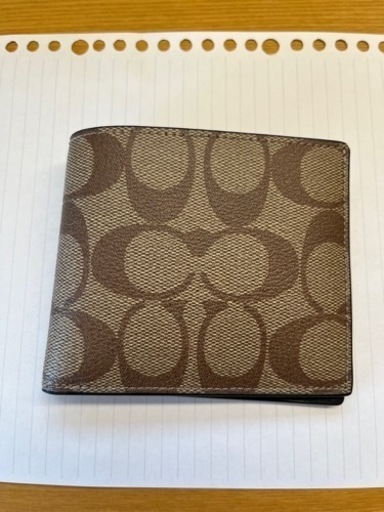 COACH 折りたたみ財布