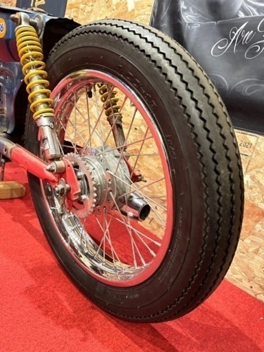 スーパーカブ  カスタム 75cc 18インチ
