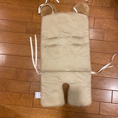 未使用　くまさんのベビーカーシートカバー　モコモコ毛布暖かの画像
