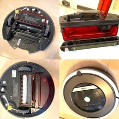 【美品・箱あり】ルンバ870 バッテリー替えたて動作確認済みの画像