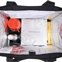 【新品未使用】DEAN & DELUCA　ショッピングカート　キャリーバッグの画像
