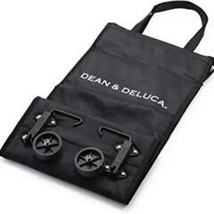 【新品未使用】DEAN & DELUCA　ショッピングカート　キャリーバッグの画像