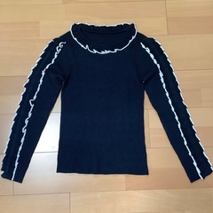 トッコクローゼット　ネイビーニット