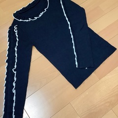 トッコクローゼット　ネイビーニットの画像