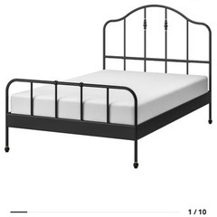 IKEA ダブルベッド sagstua サグストゥーア