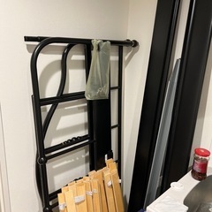 IKEA ダブルベッド sagstua サグストゥーアの画像