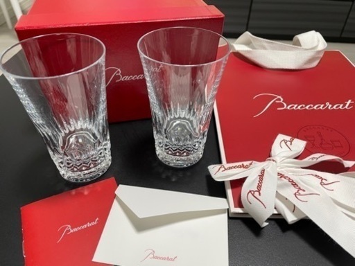 バカラ　ペアグラス　新品未使用