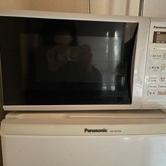 パナソニックレンジ 無料にて