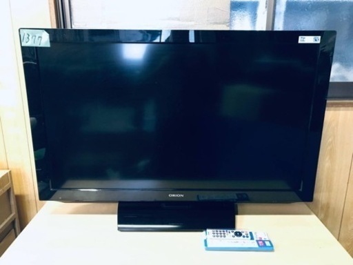 1377番 オリオン✨テレビ✨DL40-71BK‼️