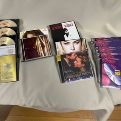 色んな英語・タガログCD・DVD お使いください