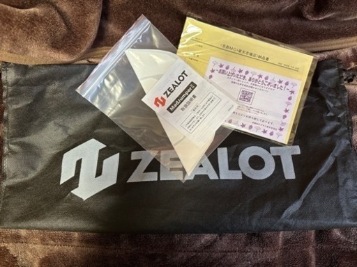 ZEALOT  ヘルメット