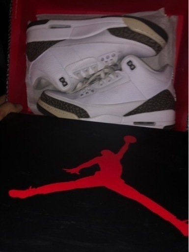 NIKE Air Jordan 3 moca（エアジョーダン3  モカ