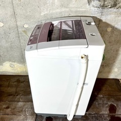 【ご成約済み🐾】AQUA 洗濯機✨  大容量の8.0kg⭕️ ご家族様にも🌟 設置無料🚛の画像
