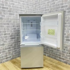 58市内配送料無料‼️ SHARP 小型冷蔵庫  ナイスリサイクル札幌店の画像
