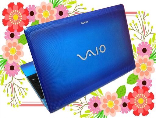 【安心・安全・3年間無料保証】VAIO 新品SSD512GB＆HDD750GB Webカメラ Bluetooth搭載 オフィス2021