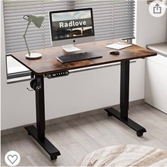 電動式パソコンデスク　新品未開封