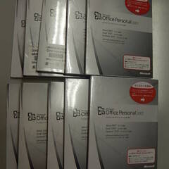 ⑩交渉OK★10セット★新品未開封★正規品★Microsoft Office Personal 2007★10枚以上必要時＝相談OK★掲載画像＝10セット画像★質問NG★逆光撮影★返品不可★お返事は可能な限り迅速回答させて頂きます