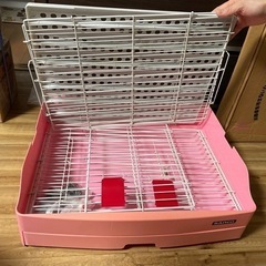 ウサギ　ゲージ