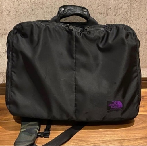 【お値下げ】ザ ノースフェイス パープルレーベル 3Way Bag