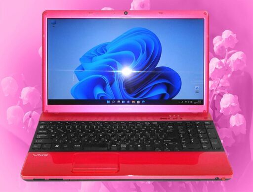 【安心・安全・3年間無料保証】VAIO 新品SSD512GB＆HDD750GB Webカメラ Bluetooth搭載 オフィス2021