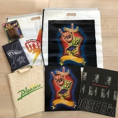 B'z ツアーグッズ & ノベルティ 7点セット